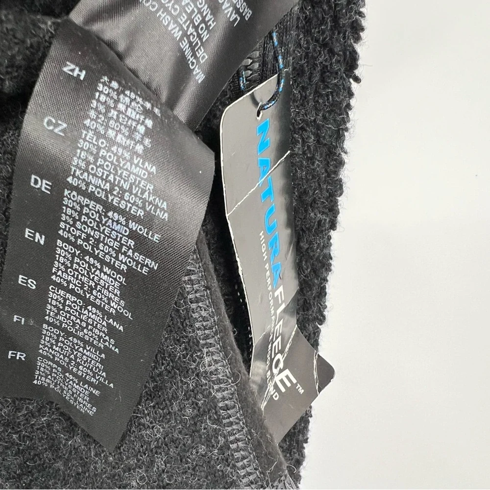 🆕 NWT KÜHL Naturafleece FZ Fleece Jacket Wool Blend Zip Closure Pockets Sz Large - Picture 14 of 14